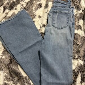 Articles Of Society Light Blue Straight Leg Jeans
